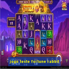 jogo teste fortune rabbit